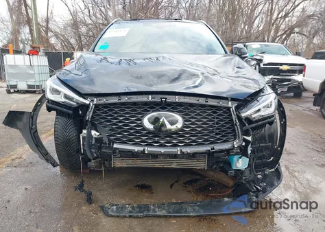 2019 Infiniti Qx50 Essential из США, поврежденный, VIN 3PCAJ5M34KF102750